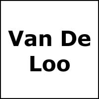 Logo van Van de Loo