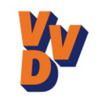 Logo van VVD
